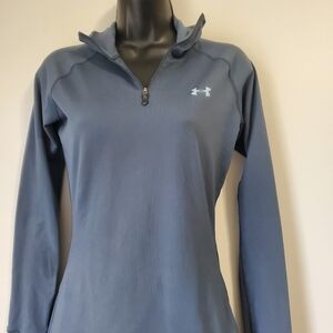 Under Armour Blue Quarter-Zip Pullover
